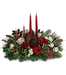 <b>Christmas Wishes</b> from Scott's House of Flowers in Lawton, OK